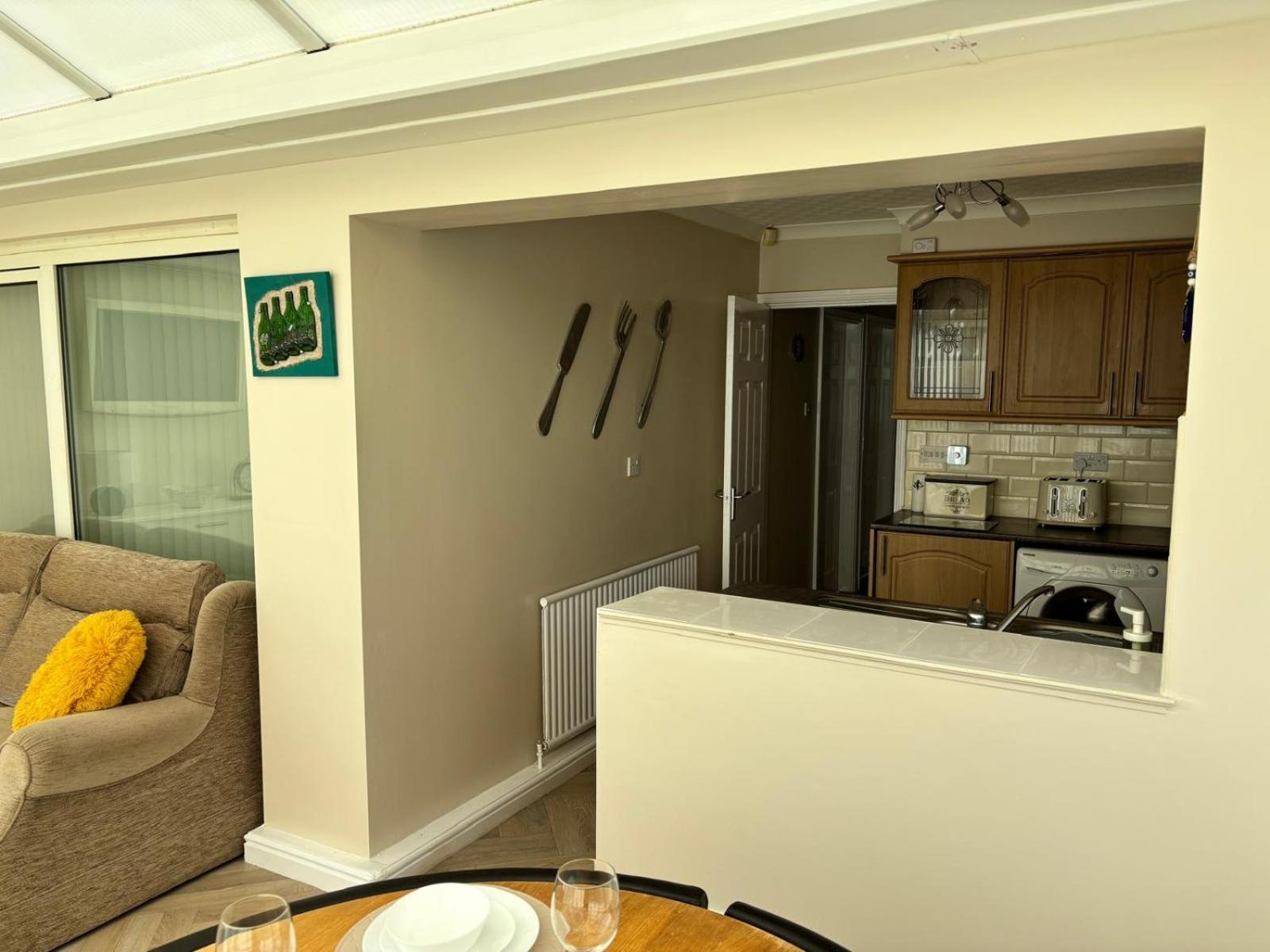 Bungalow-2Bed-1Bath-Petfriendly-Parking Skegness Eksteriør bilde