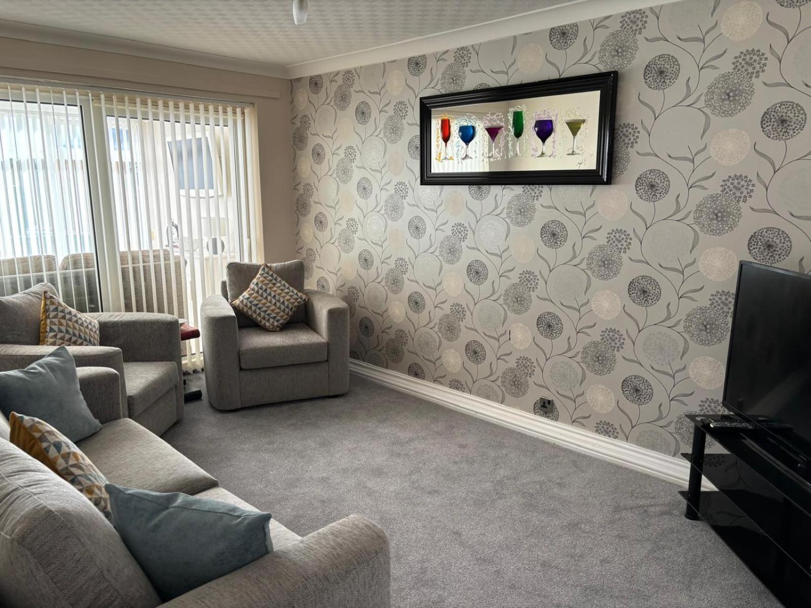 Bungalow-2Bed-1Bath-Petfriendly-Parking Skegness Eksteriør bilde