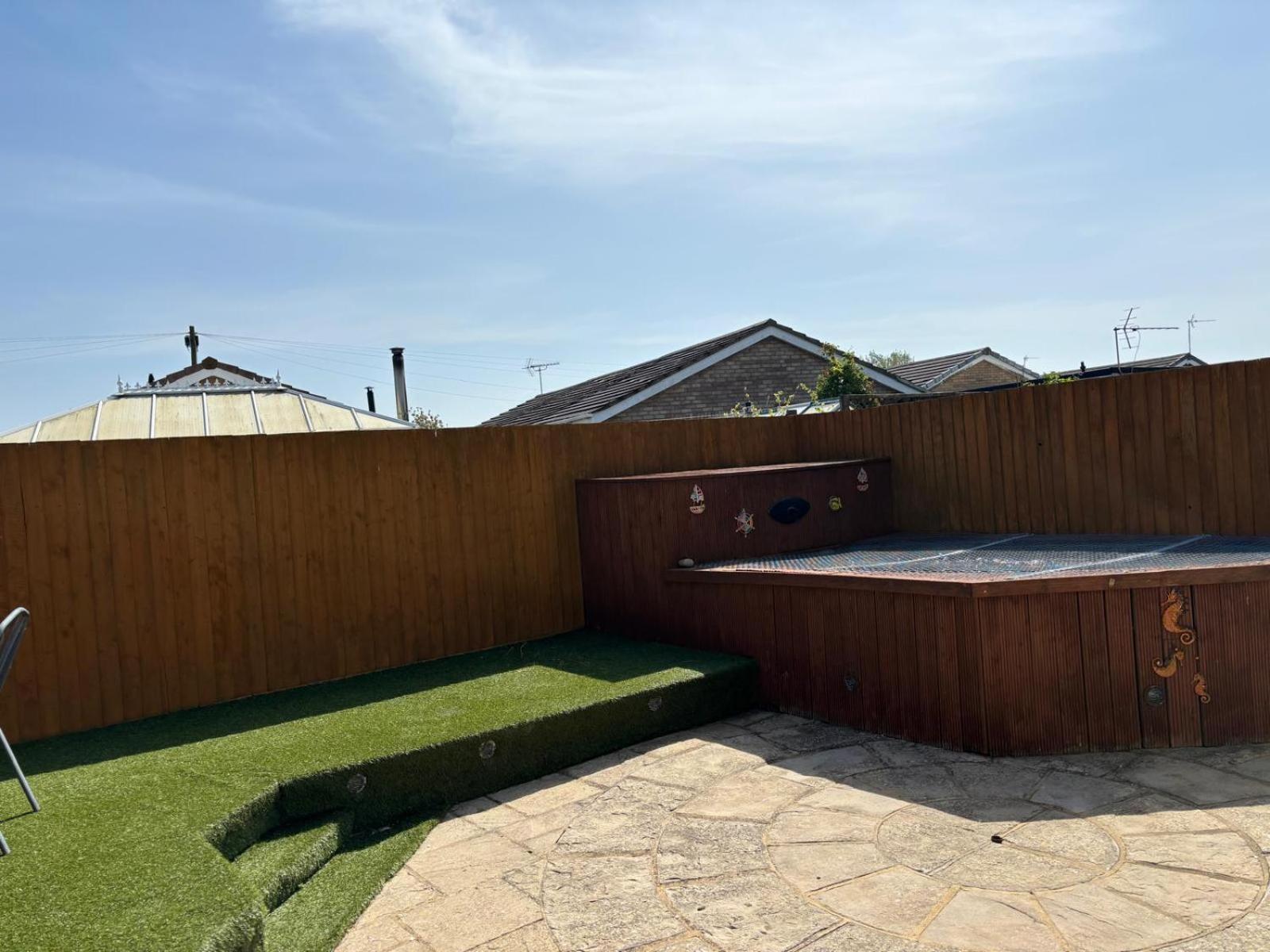 Bungalow-2Bed-1Bath-Petfriendly-Parking Skegness Eksteriør bilde