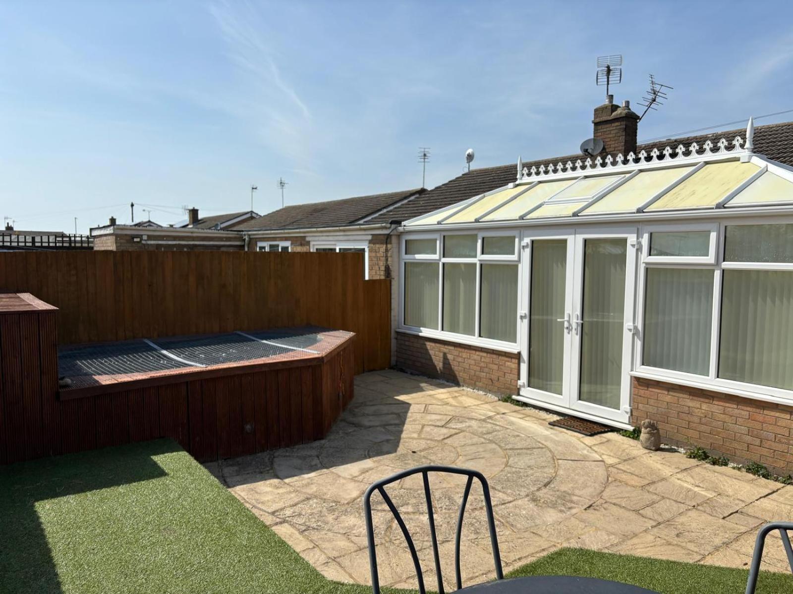 Bungalow-2Bed-1Bath-Petfriendly-Parking Skegness Eksteriør bilde