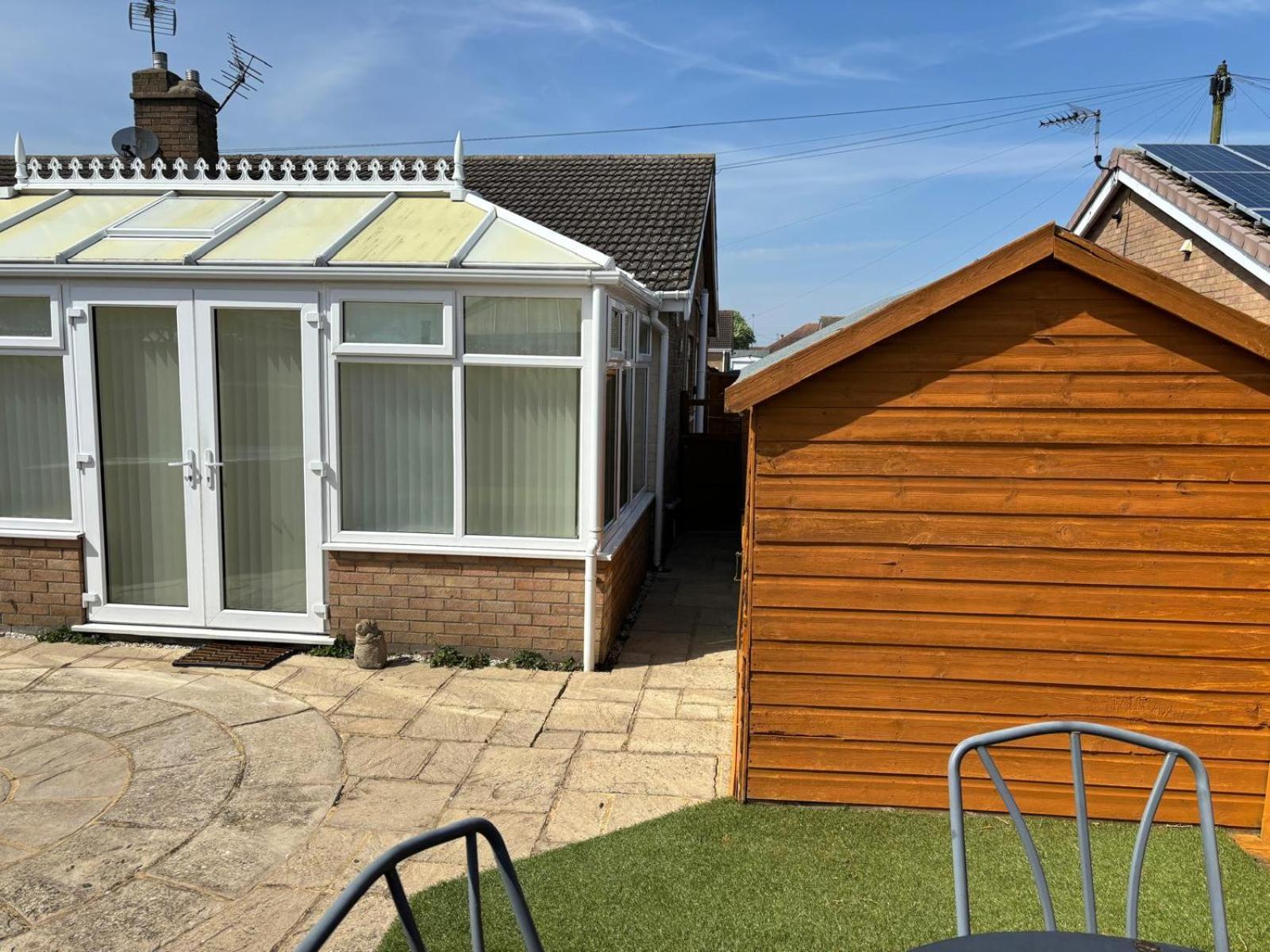 Bungalow-2Bed-1Bath-Petfriendly-Parking Skegness Eksteriør bilde
