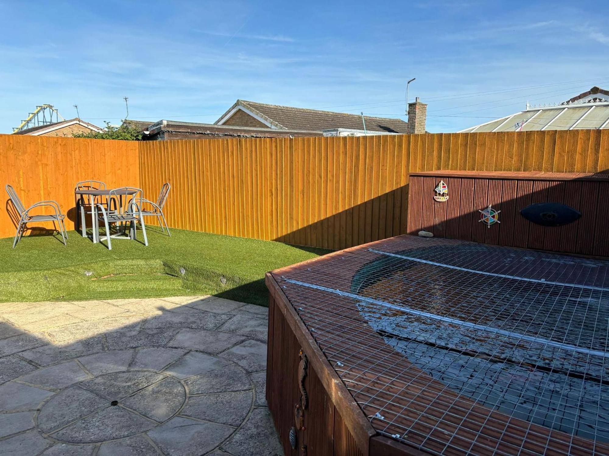 Bungalow-2Bed-1Bath-Petfriendly-Parking Skegness Eksteriør bilde